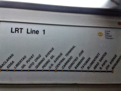 How to get to Libertad Station LRT Line 1 in Manila by Bus or  .